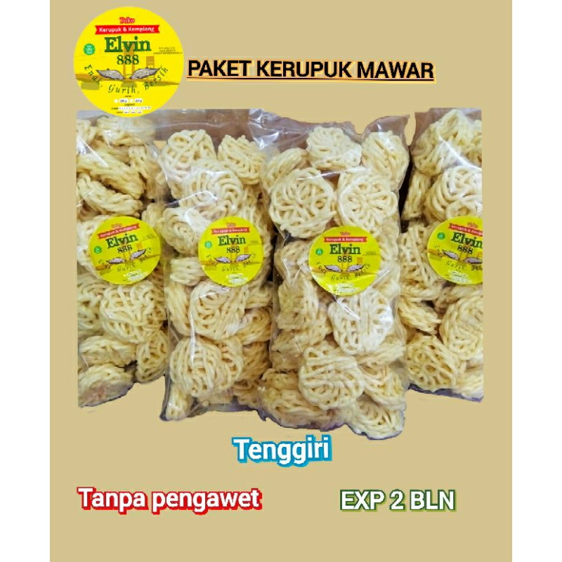 

PAKET KERUPUK MAWAR KHAS PALEMBANG