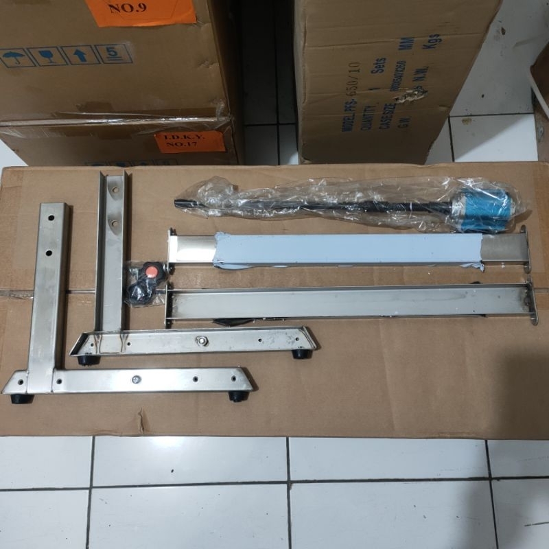 Kaki Vertikal Continous Band Sealer Frb-770 II