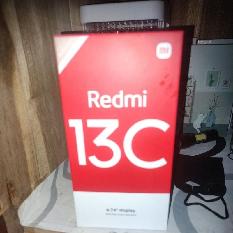 Redmi 13C second fullset ram 8/256gb