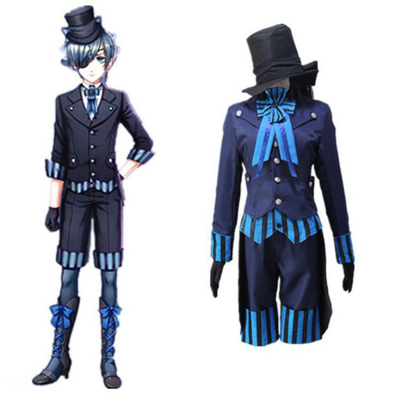 Black Butler Ciel Phantomhive Costum Cosplay