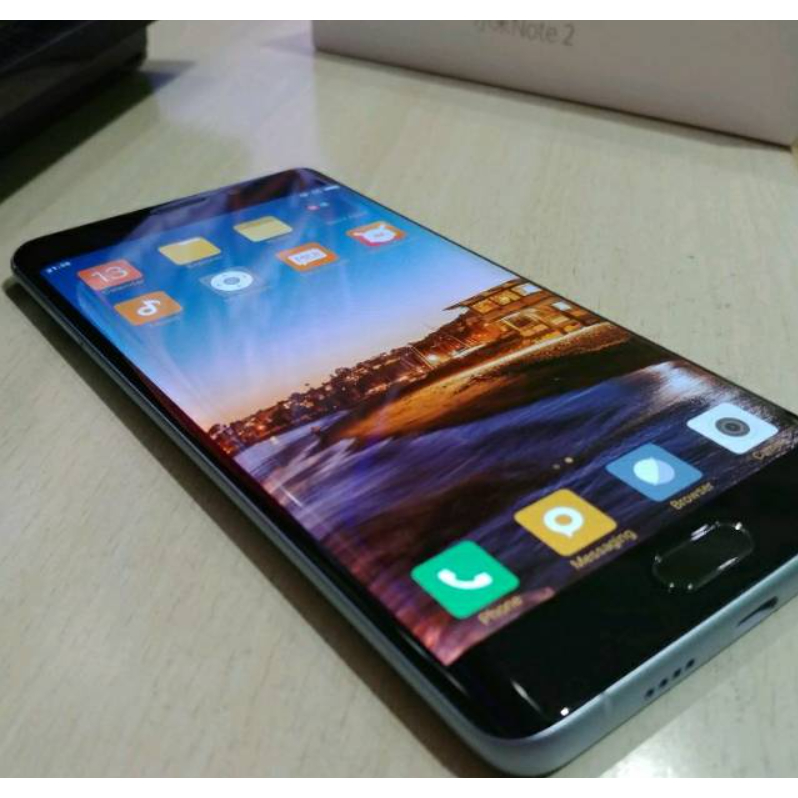 Xiaomi Mi Note 2 RAM 6GB+128GB Snapdragon 821 5.7 inci