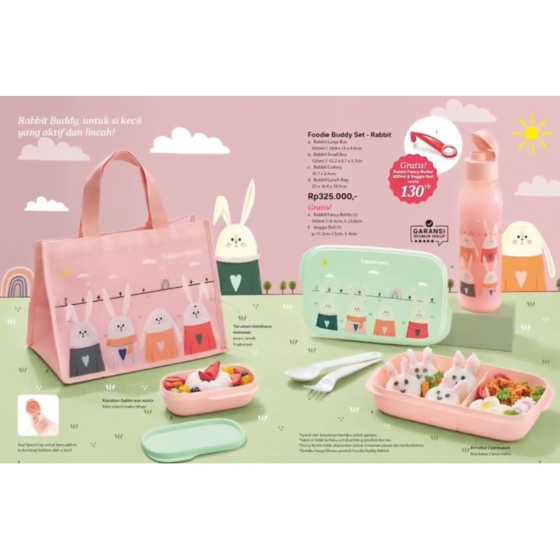 foodie buddy set tupperware