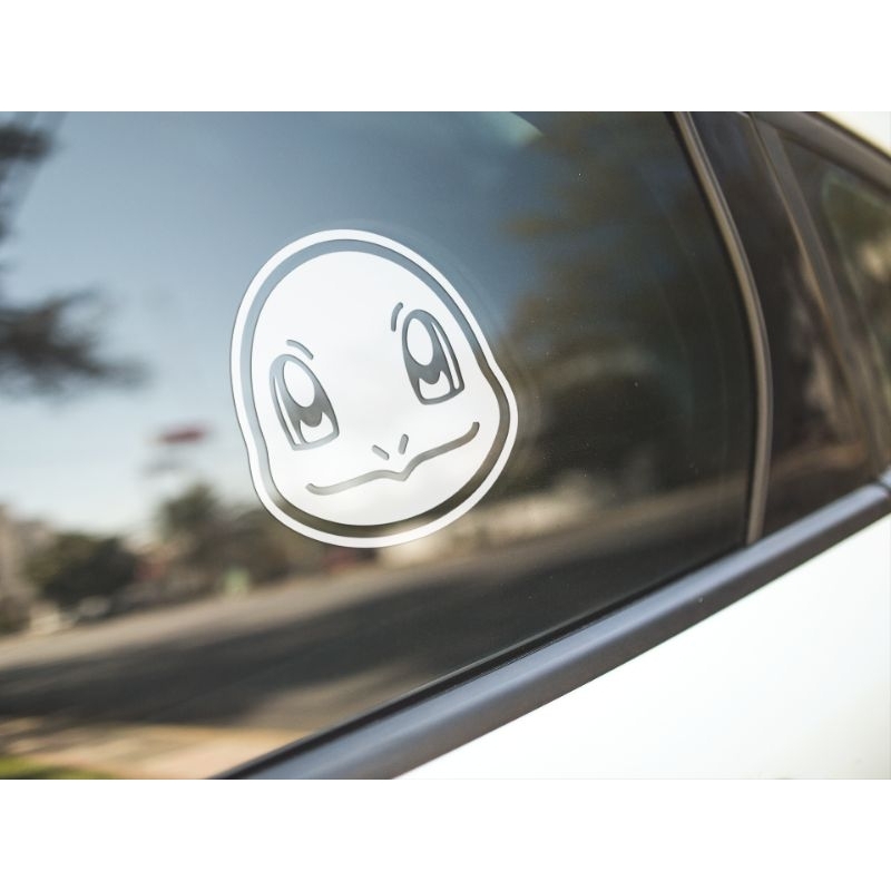 

Stiker Decal Pokemon Squirtle Face