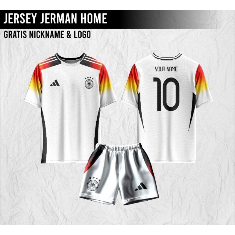 JERSEY GERMANY HOME