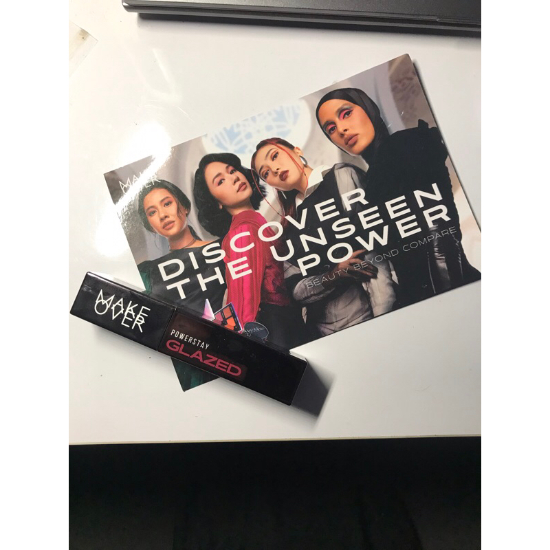 preloved make over powerstay Glaze. make over powerstay glaze