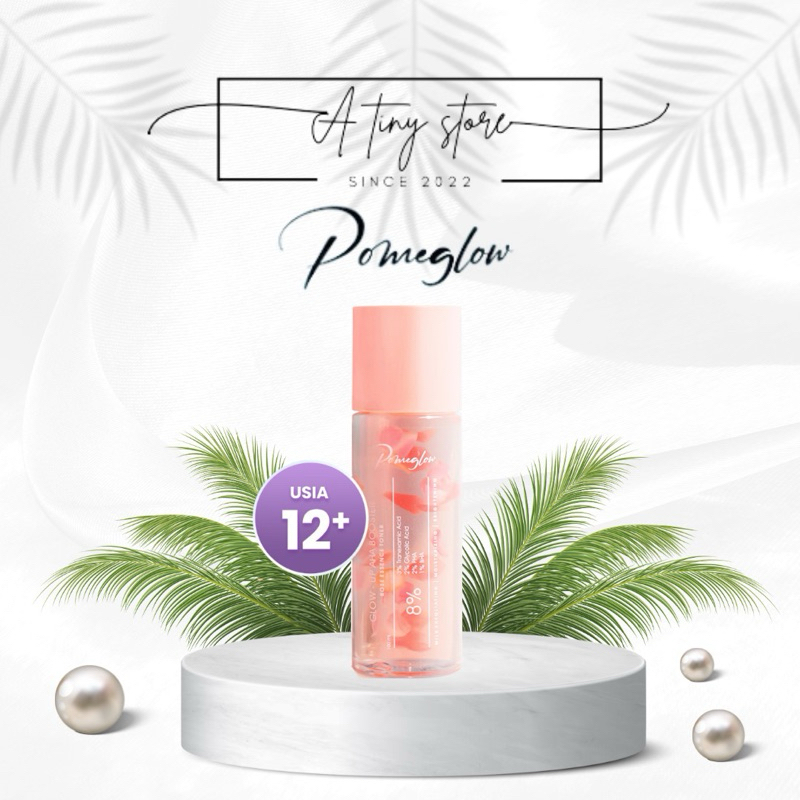 [FREE GIFT] POMEGLOW - Glow Up AHA Booster Exfoliating Toner for Face & Body