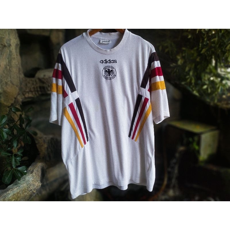 T-shirt Adidas Vintage Germany 1996