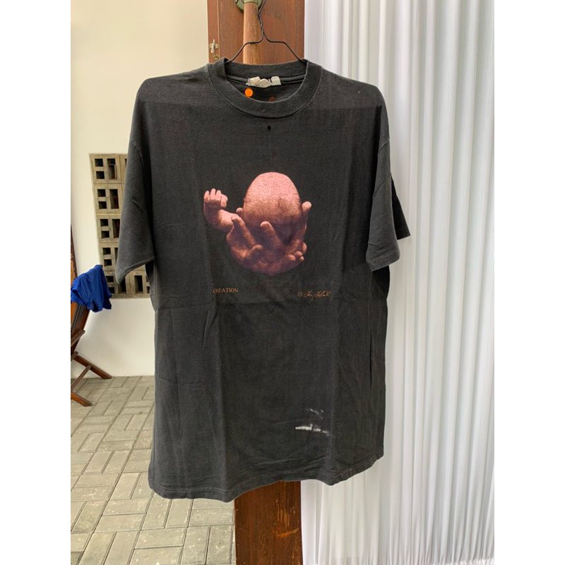 Larry Labonte Black Tee