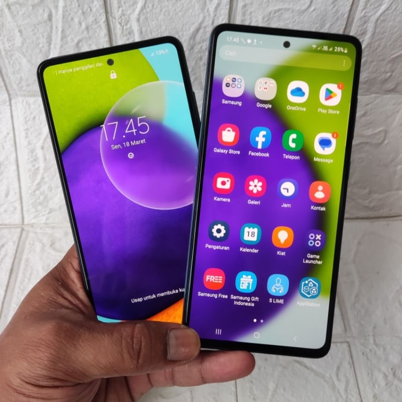 Samsung galaxy A52 8/256GB resmi