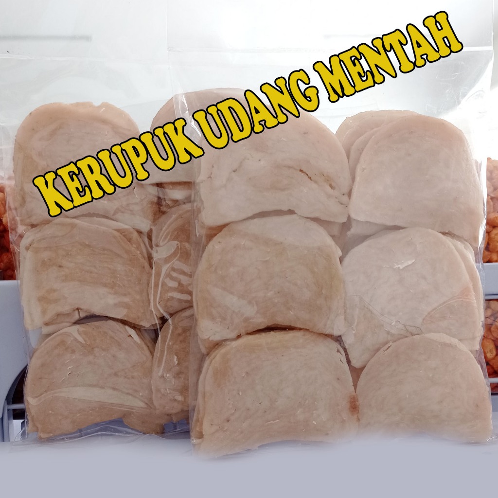 

KERUPUK UDANG MENTAH KUALITAS SUPER