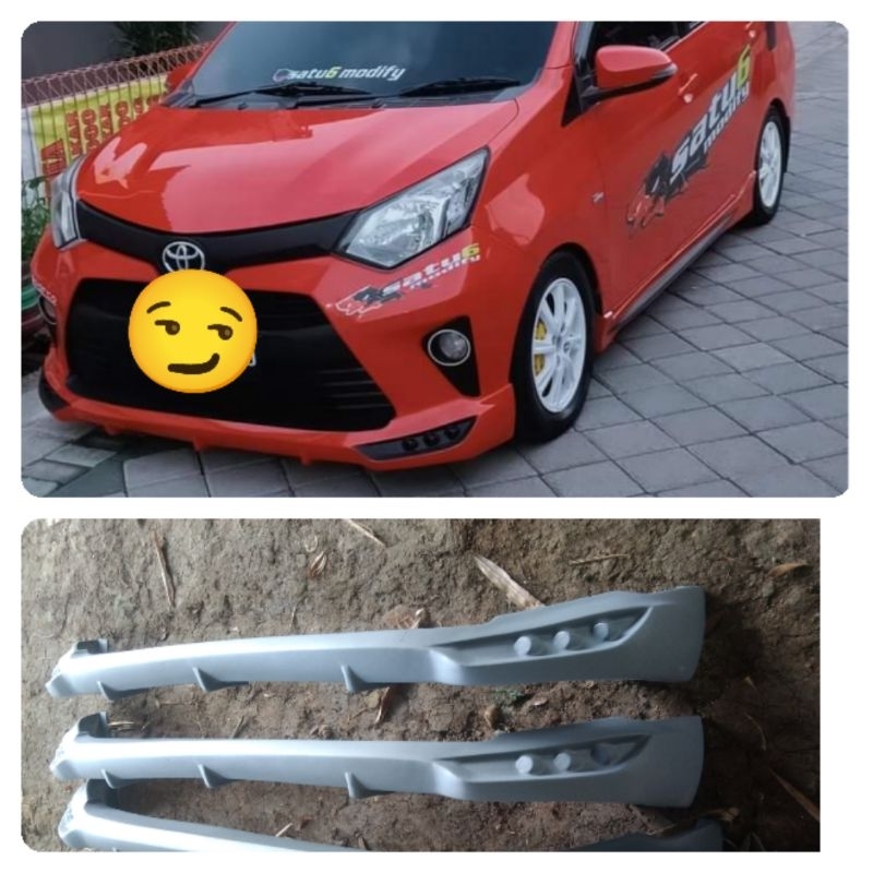 bodykit depan calya 2015 2016 2017