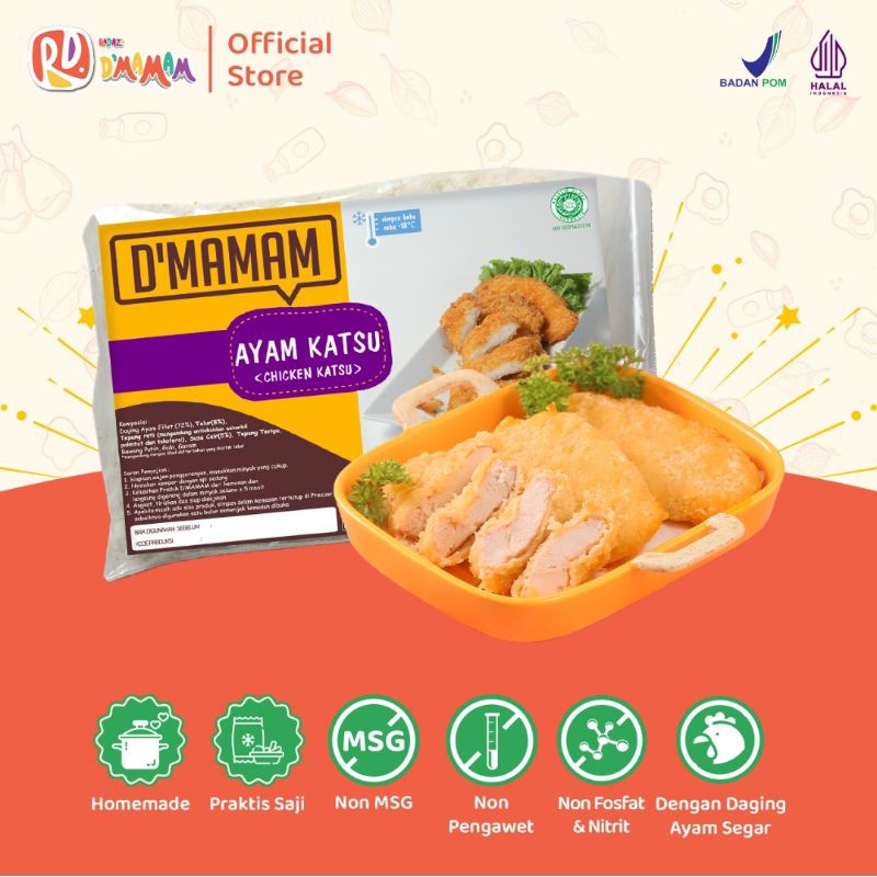 

D'Mamam Chicken Katsu / Ayam Katsu