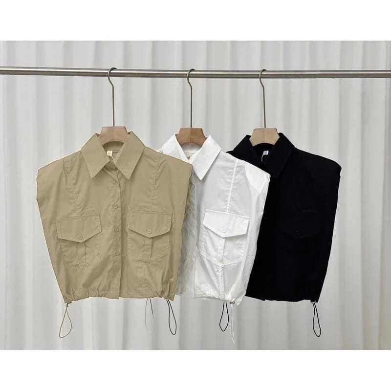 < mj_style > KEMEJA IMPORT BANGKOK BKK / KEMEJA SERUT CARGO