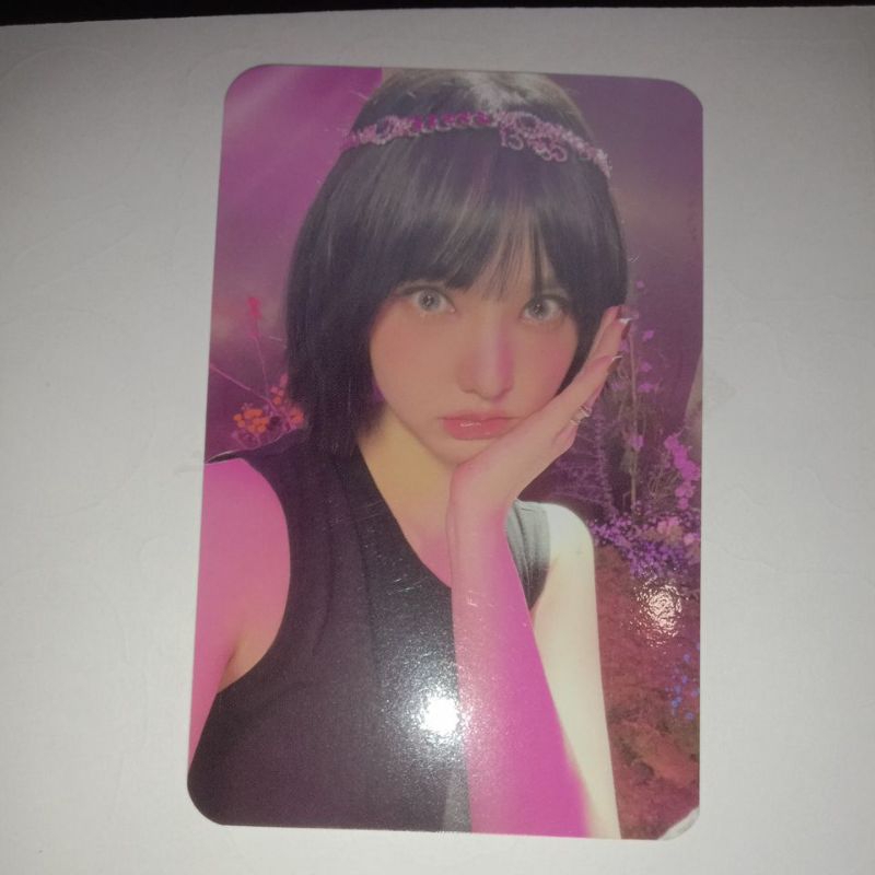OFFICIAL PHOTOCARD BENEFIT EUNHA VIVIZ GFRIEND