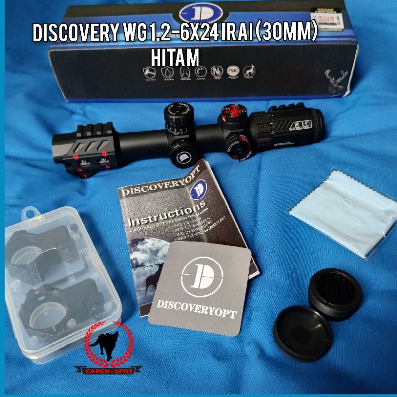 Telescope discovery wg 1.2-6x24irai(30mm)