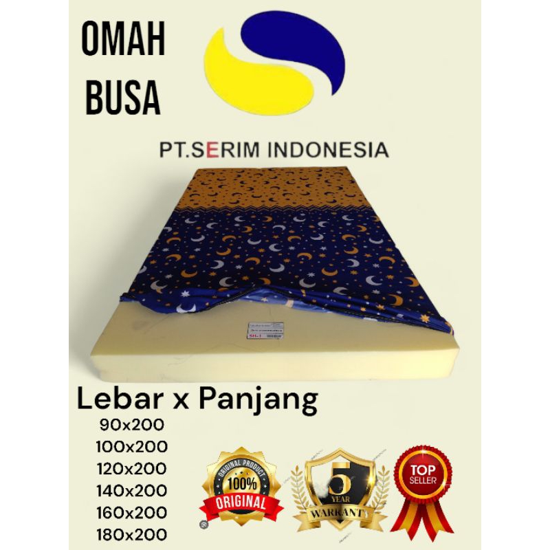 KASUR BUSA SUPER YELLOW D16