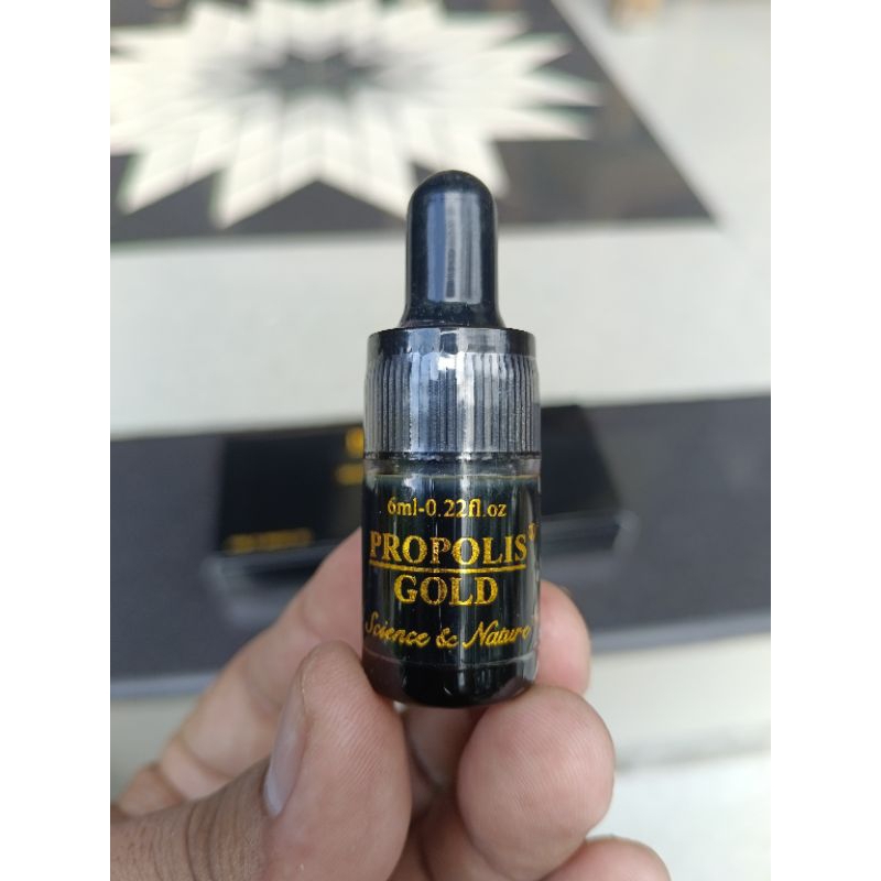 PROPOLIS GOLD HITAM ORIGINAL