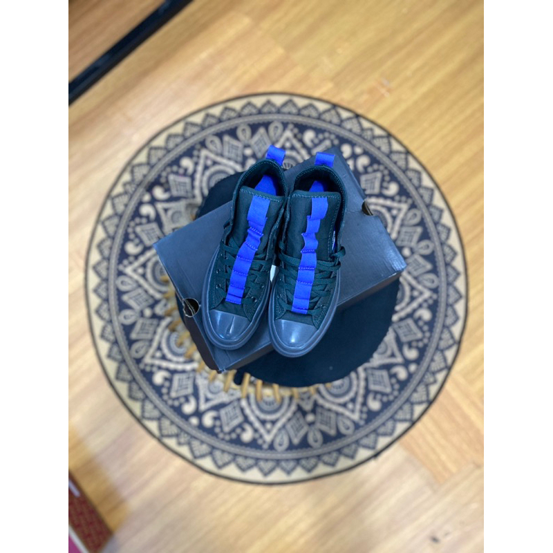 Converse CTAS CX Explore Hi Secret Pines / Blue Flame / Silver