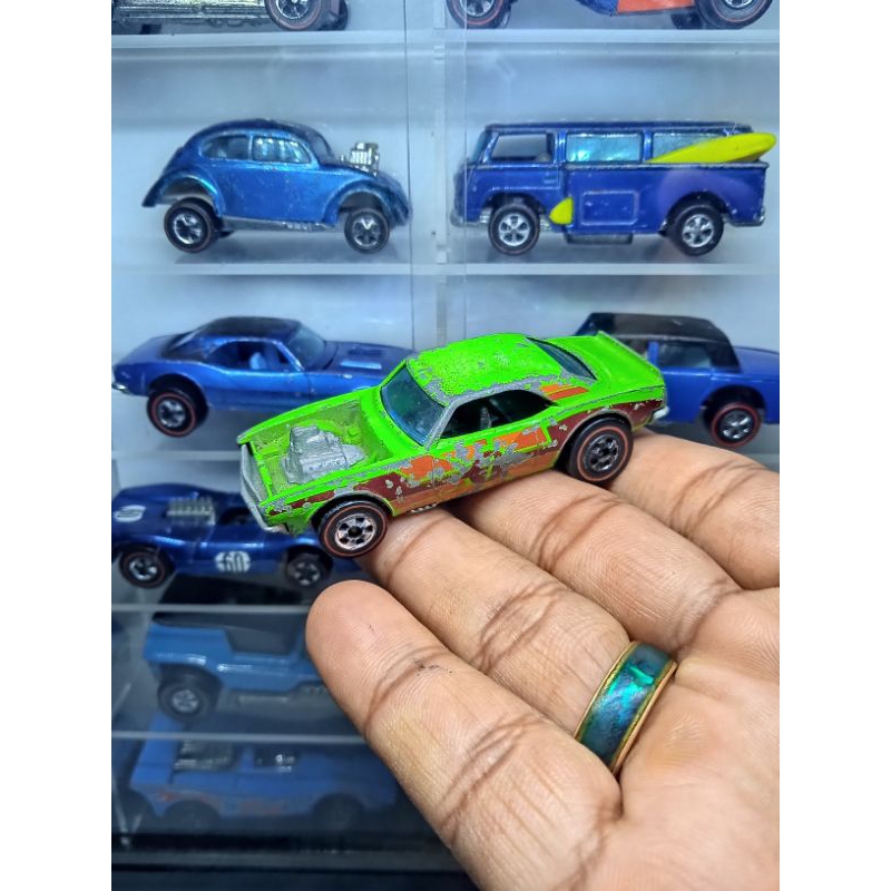 hot wheels redline hongkong heavy chevy vintage rare