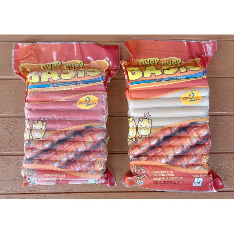 

King Food Sosis Basis 500 gr (instan)