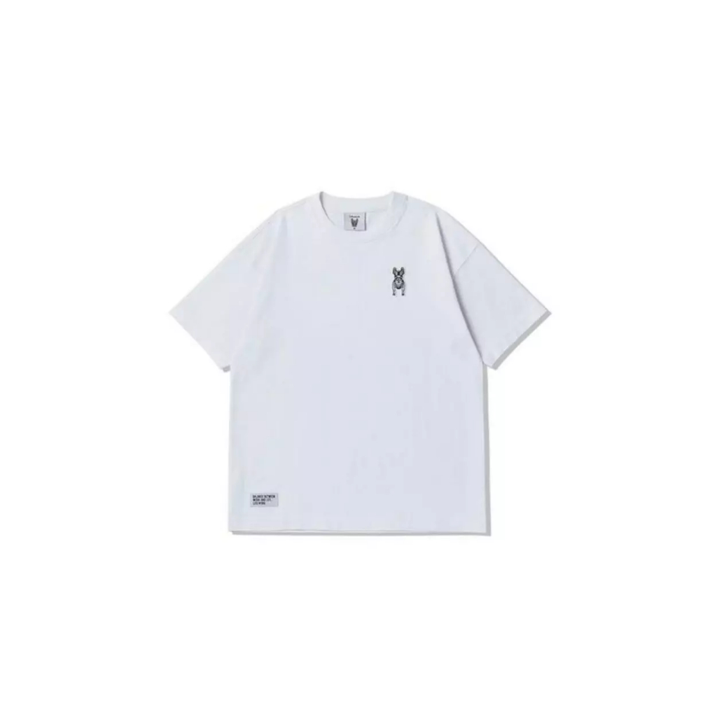 LIFEWORK Silicon Radog T-Shirt white