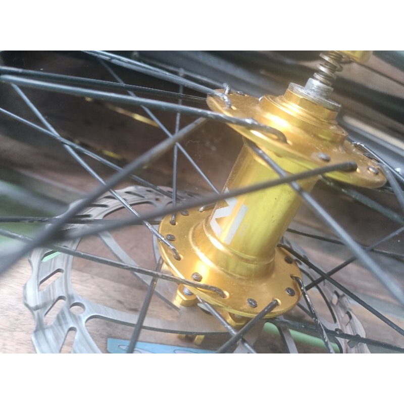 hub freehub novatec 32 hole