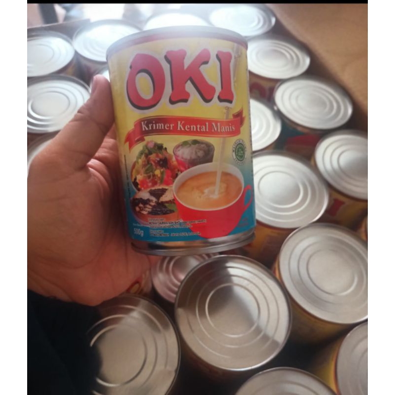 

OKI Susu Krimer Kental Manis 500gram