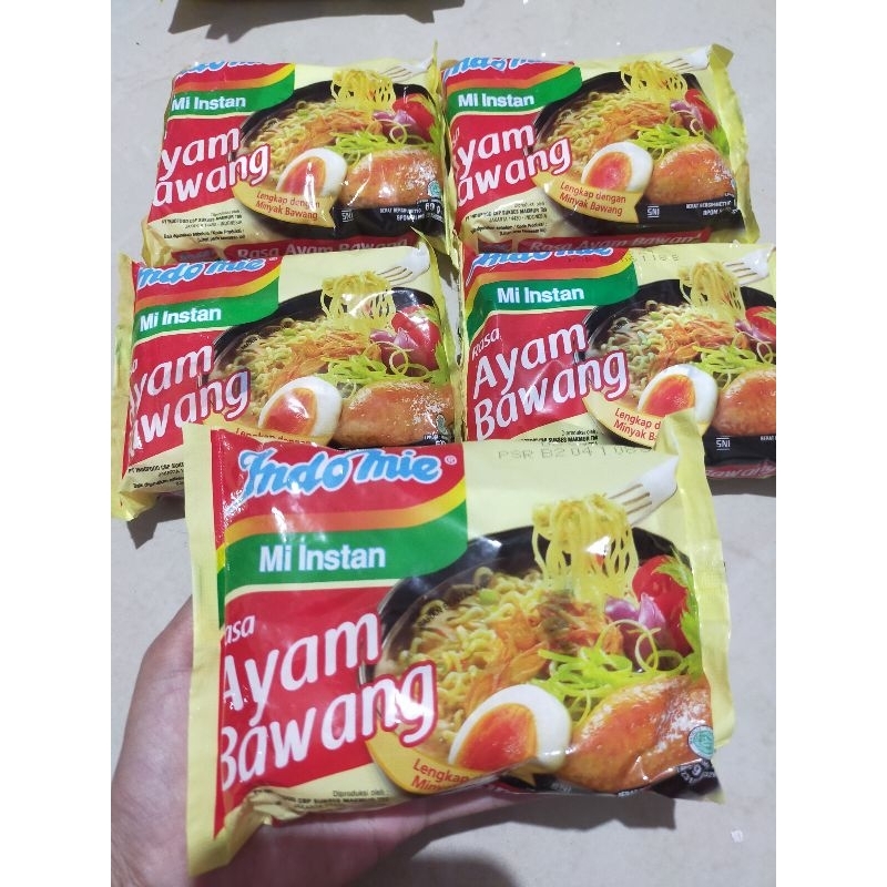 

INDOMIE AYAM BAWANG