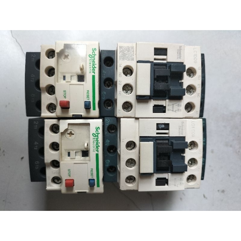 kontaktor 25ampere lc1d09 dan overluad 220v