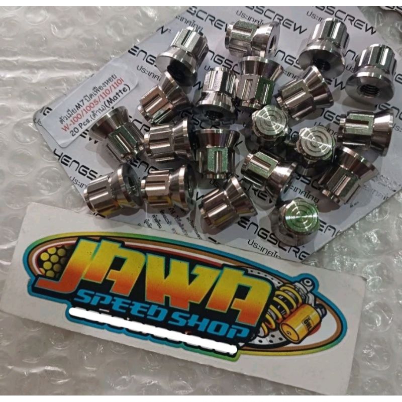 Mur head ukuran 11 supra 100 supra 110 grand supra fit dll harga 4 pcs 4 biji