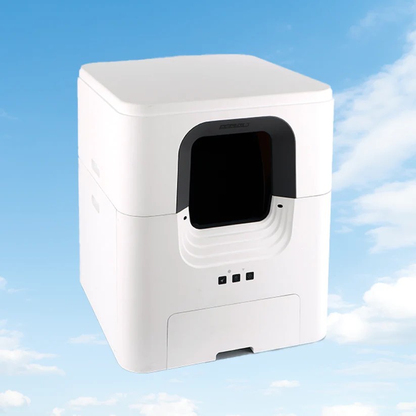 ACLIUM Automatic Cat Litter Box - Toilet Kucing Otomatis Auto Cleaning