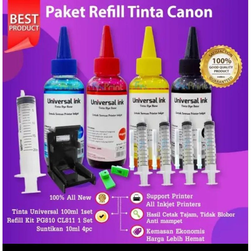 Paket Tinta Ip2700
