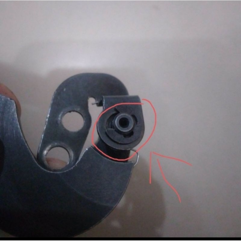 spi pengunci plat ADS dekompresi vario 110 karbu