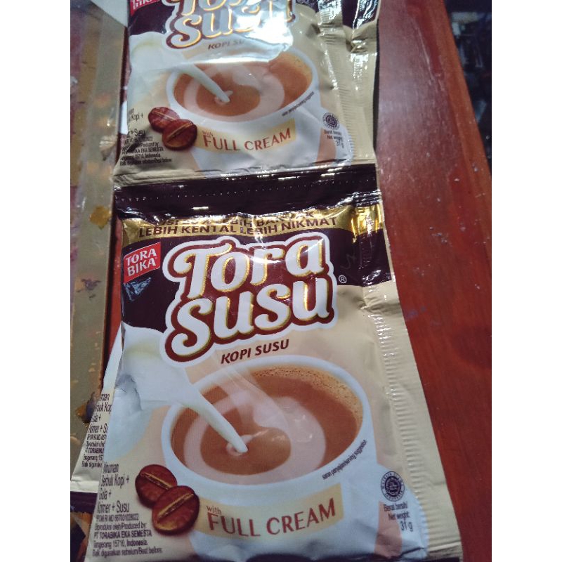 

tora susu 1 renceng