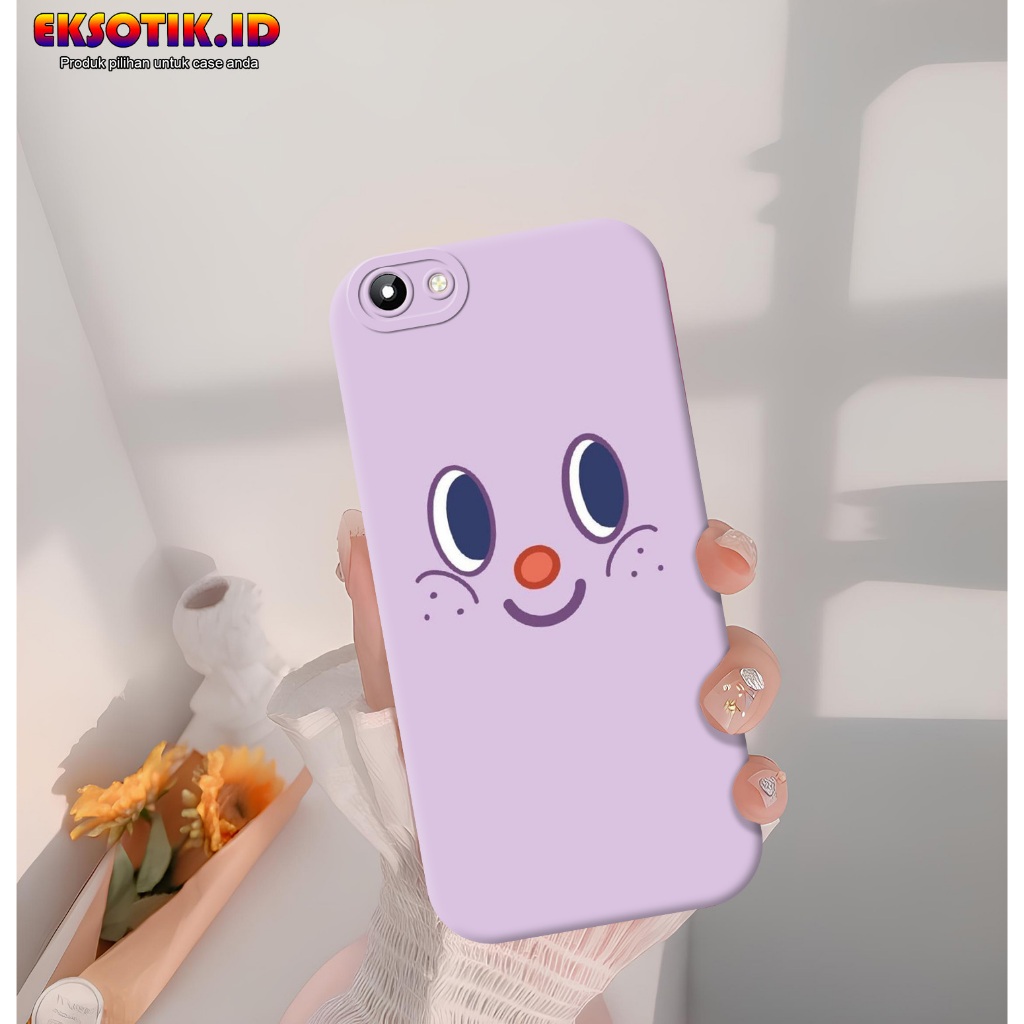 Case Vivo Y71 - Casing Vivo Y71 - Fashion Case Terbaru - Silikon Vivo Y71 - Motif Keren Dan Lucu - S