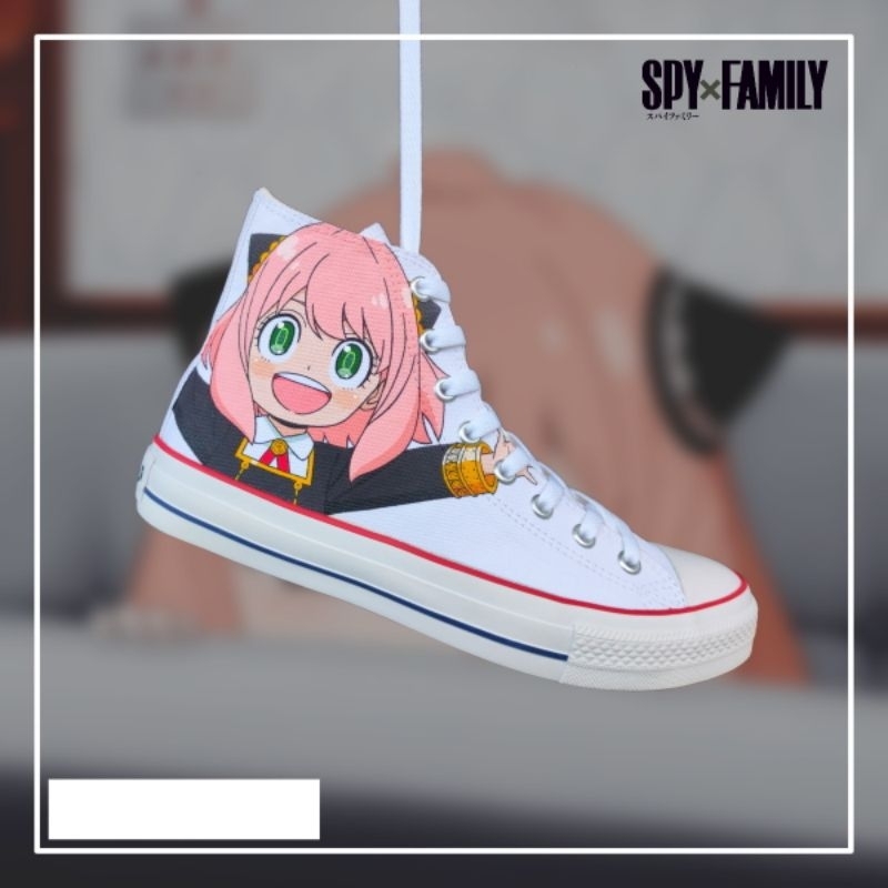 Ventela high custom Spy x Family