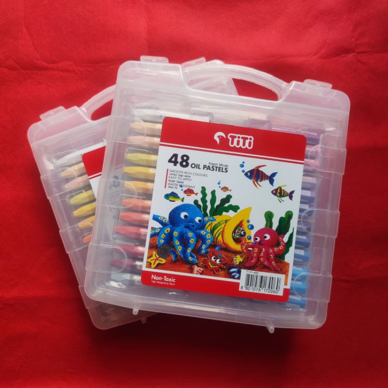 

Crayon 48 oil pastels