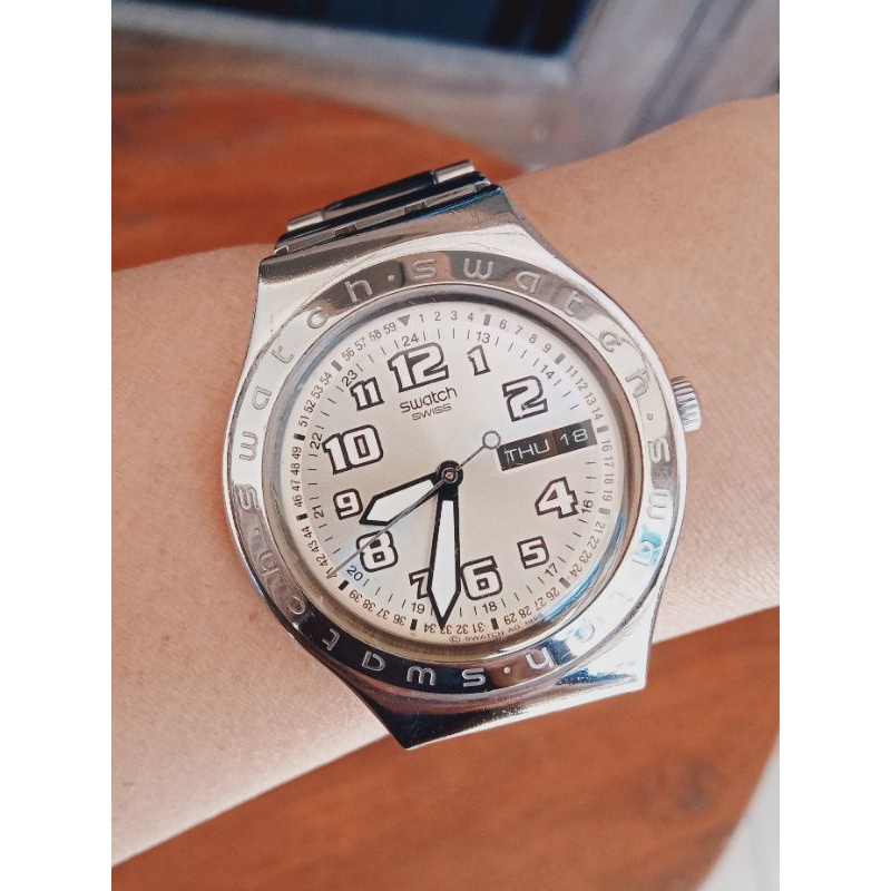 Swatch Irony AG 1999 Military Dial