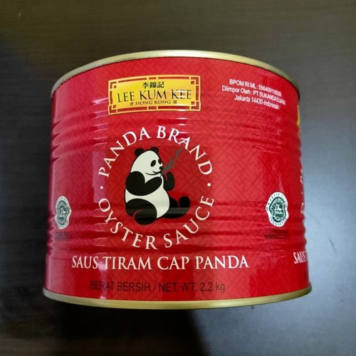 

Lee Kum Kee Panda Kaleng Oyster Sauce 2,2 kg