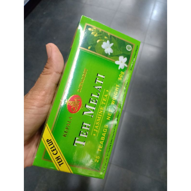 

Teh melati kepala Djenggot 50grm