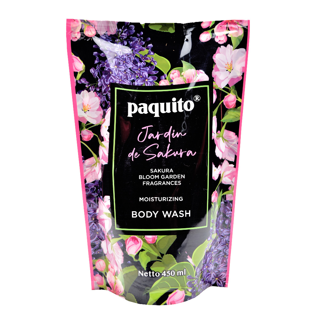 Sabun Mandi Cair PAQUITO 450 Ml Pouch Refill