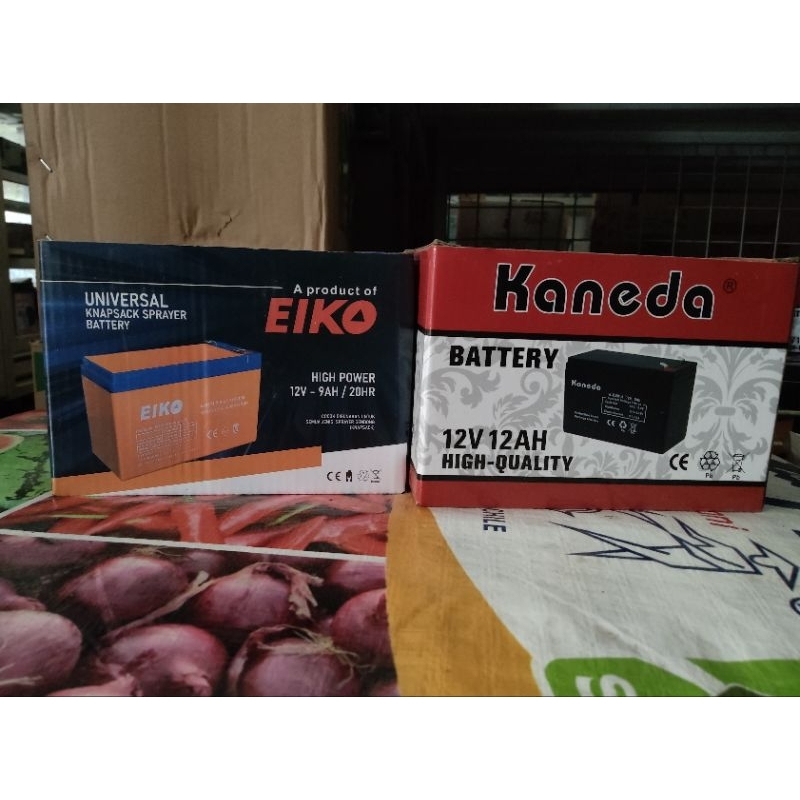 Aki Tengki peralatan pertanian 8 amp, 9 amp, 10 amp, 12 amp