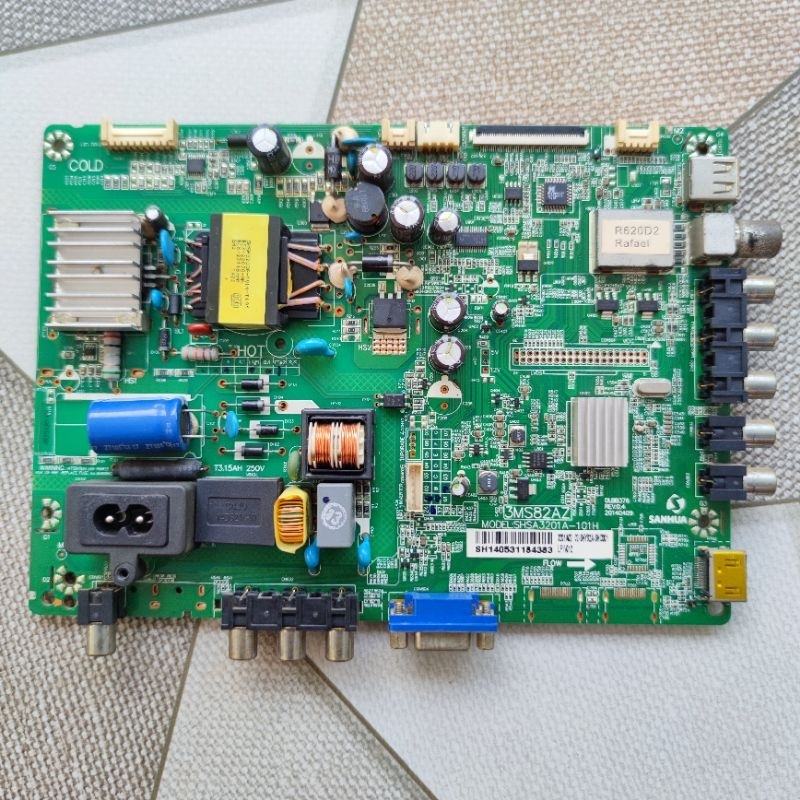 mb ori mainboard led tv Panasonic TH-32A402G TH32A402G TH - 32A402G