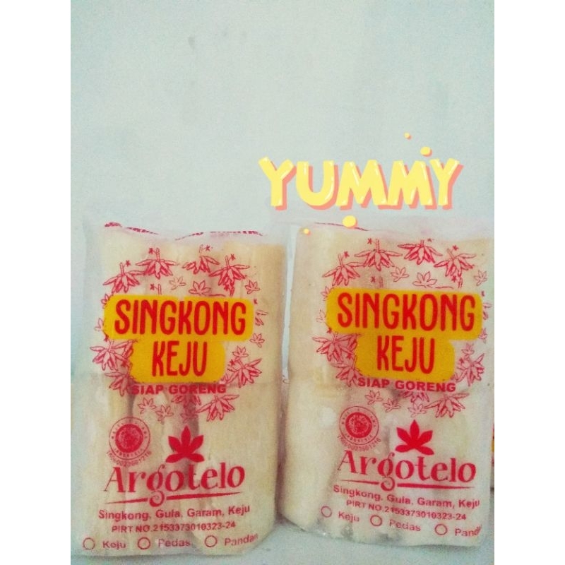 

Singkong Keju Argotelo