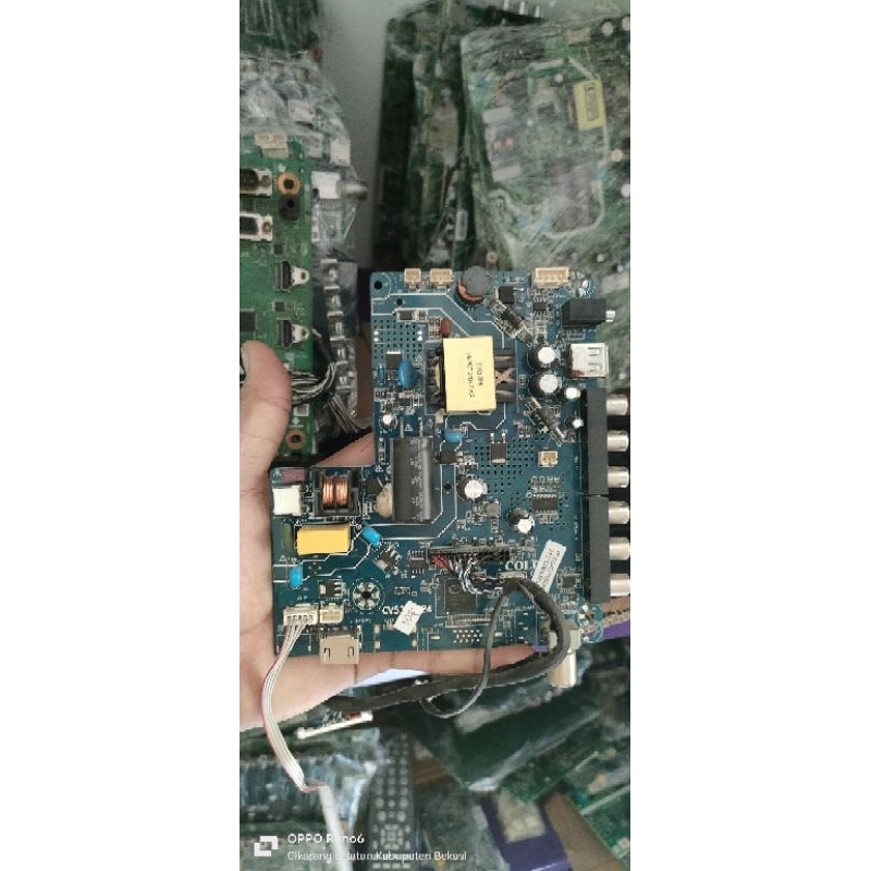 Mainboard TV LED Polytron PLD24D1850M - Garansi 5 Tahun