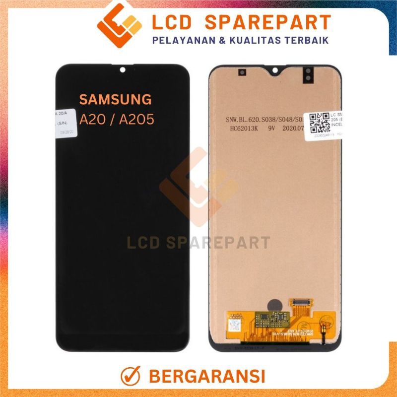 LCD Touchscreen Samsung A20 / Samsung A205 ORI Fullset