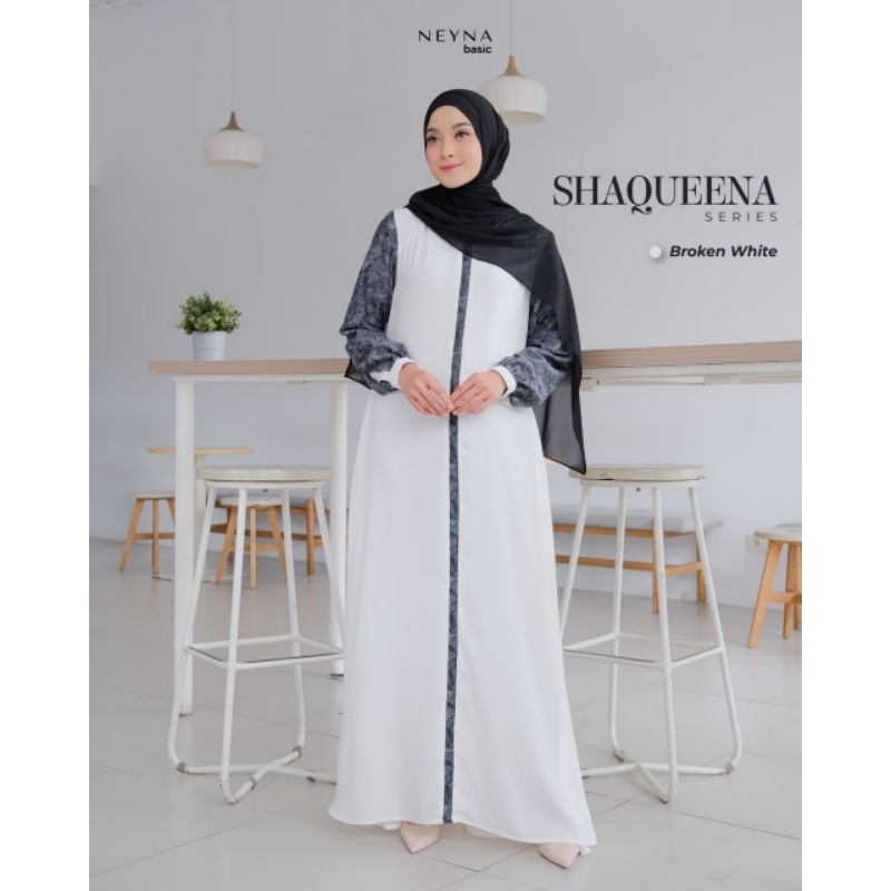 DRESS MUSLIMAH TERBARU SHAQUENA DRESS BY NEYNA BEST SELLER