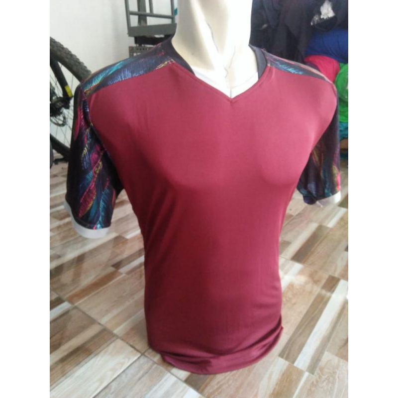 Jersey Bola Futsal Olahraga Setelan Dewasa Polos