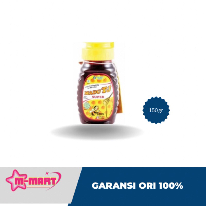 

Madu TJ Super asli / natural honey alami untuk stamina imunitas 150gr