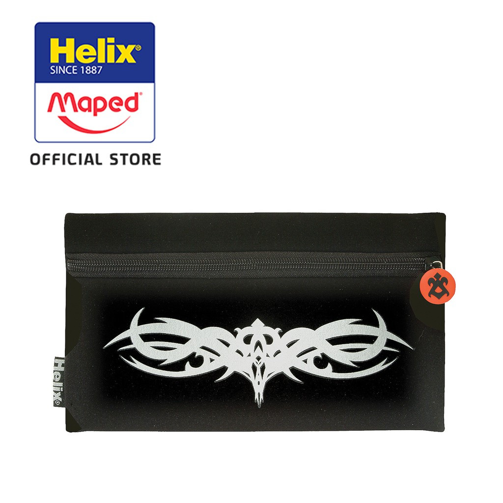 

Helix Kotak Pensil Cross Culture Neoprene